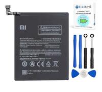 ELLENNE - Battery for Xiaomi Redmi Note 5A | Redmi Mi 5X | Redm A5 | BN31 | 3080mAh with Screwdriver Kit Included