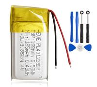 ELLENNE - Compatible Battery for Xiaomi Mi Band 3/4 / 5/6 | PL401223GH 131 mAh with Disassembly Kit Included