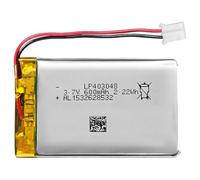 ELLENNE LIPO DIY Battery 403048 600mAh 3.7V DC Connector 2P-PH 2 PIN Cables