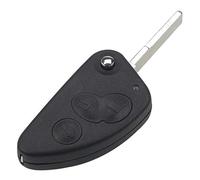 Ellenne Remote Control Key Shell for Alfa Romeo GT 147 156 166 3 Buttons ALFA-02