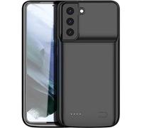 ELLENNE - Smart Battery Cover Compatible with Samsung Galaxy S21 Plus 5G 6.7 Inches Slim Slim Battery Case S21+ 6000mAh