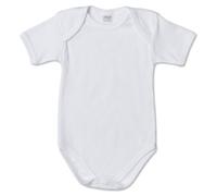 Ellepi AF802NR Baby Bodysuit Cotton Half Sleeve White 4 años White