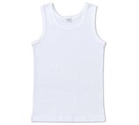 Ellepi AI84NR - Cotton Wide Straps T-Shirt, White 4 años White
