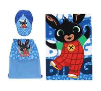 Ellepi Bing Set Beach Towel Hat Backpack Disney (Sky)