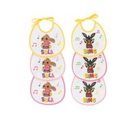 Ellepi Bing Waterproof Cotton Disney Bows Bibs, Sula, One Size