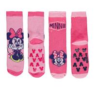Ellepi Disney Minnie Mouse Baby Girls Toddler Baby Girls Toddler Baby Girls Cotton Newborn Winter Baby Boys Girls Socks Warm Sock Gift, Minnie Mouse, 4-5 anni