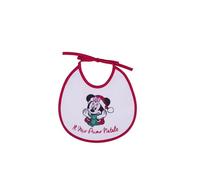 Ellepi My First Christmas Disney Minnie Mouse Bib, Minnie mouse, One Size