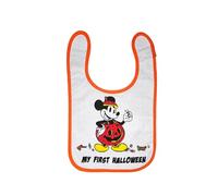 Ellepi My First Halloween Disney Minnie Mouse Bib, Mickey Mouse, One size