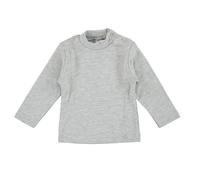 Ellepi Turtleneck Sweater Long Sleeve Warm Cotton Infant Turtleneck T-shirt Snow Winter Girls Kids Months Open Shoulder Buttons White Cream Pink Red Blue Grey Light Blue, grey, 12-18 Months
