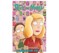 Ellerby, Marc - Rick and Morty Compendium Vol. 4 SC (CVR A)