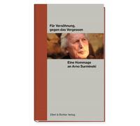 Ellert & Richte Für Versöhnung, gegen das Vergessen. Eine Hommage an (Hardback)