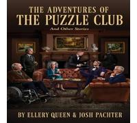 Ellery Queen The Adventures of the Puzzle Club Paperback Book Ellery Queen Multicolor