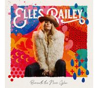 Elles Bailey - Beneath The Neon Glow - Limited Orange Colored Vinyl [Vinyl LP] [VINYL]
