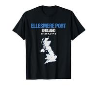 Ellesmere Port England City T-Shirt