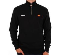 Ellesse 1/4 Zip Sweat Black