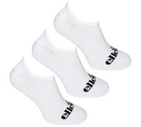 Ellesse Frimo 3 Pack No Show Socks Women's, womens, Socks, SAGA1791_S, White, 3_5.5