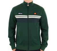Ellesse 5 Stripe Track Top Dark Green