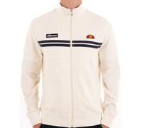 Ellesse 5 Stripe Track Top Off White