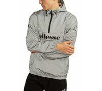 ellesse Acera 80s Retro Overhead Mac Jacket Hooded Anorak Cagoule Reflective