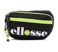Ellesse Adjustable Waist Strap Black/Green Graph Logo Men Piollo Bum Bag 6 14865