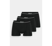 Ellesse - Ambria Pack Of 3 Black Mono - Boxershorts - black - M - 95% Cotton, 5% Elastane M