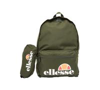 Ellesse Backpack Unisex Back to School Rolby Backpack Bag Set Khaki