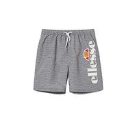 Ellesse Bervios Children's Shorts, Boys, Shorts, S3E08580, Grey Marl, 8-9 años