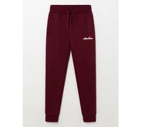 Ellesse Boys Ellesse Stasere 2 Drawcord Cuffed Jogging Bottoms, Black, Size 8-9 Years Black
