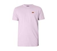 Ellesse Men's Cassica T Shirt Lavender - Jersey Cotton, Short Sleeve, Crew Neck