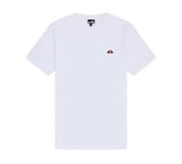 Ellesse Cassica T-Shirt in White (UK, Alpha, S, Regular, Regular, White)