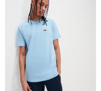 Ellesse Cassica T-Shirt Light Blue Men's Cotton Casual Crew Neck Tee