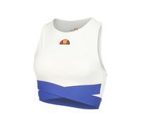 Ellesse Chroma Crop Running Shirt Women - White, Size XXS