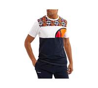 ellesse Cirillo Navy Cotton T-Shirt
