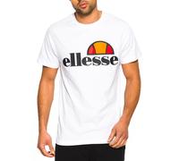 ellesse Classic Prado Print Logo T-Shirt Retro Sports Print Top Casual Tee