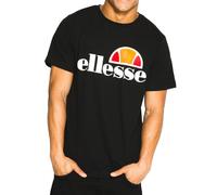 ellesse Classic Prado Print Logo T-Shirt Retro Sports Print Top Casual Tee