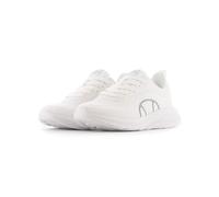 Ellesse Como Runners Womens White/Silver 6 UK