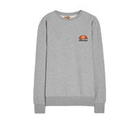 ellesse Men's Diveria Sweatshirt, Grey Marl, S UK