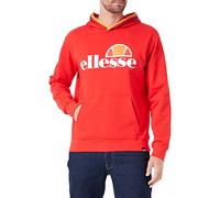 ELLESSE EHM919CO2-255B HOODIE Sweatshirt Men FLAME SCARLET L