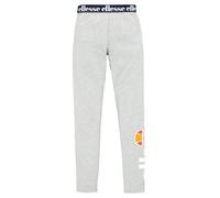 Ellesse Fabi Girls Legging Grey - 8-9 Years Cotton - Size 13-14Y
