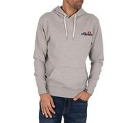 Ellesse First Oh Hoodie Sweatshirt Grey Marl