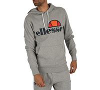 Ellesse Gottero Sweatshirt, Men’s, mens, Sweatshirt, SHS01150, Grey (Athletic Grey), Small