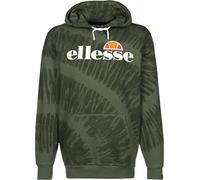 ellesse Gottero Tie Dye Hoody Dark Green XS