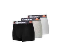 ellesse Grillo Fashion Trunk 3 Pack Black/Grey/White LGE