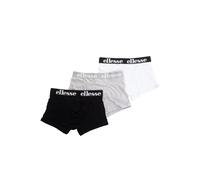 Ellesse - Hali 3 Pack Black/Grey/White - Boxershorts - black - M - 95% Cotton, 5% Elastane M