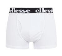 Ellesse Hali Mens Boxer Trunks White 3pk (XL)