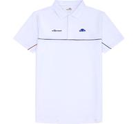 Ellesse Harbour Short Sleeve Polo S White