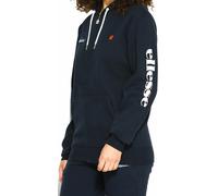 Ellesse Hoodie Zip Up Serinatas Navy Blue 8UK Loose Fit
