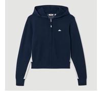 Ellesse Hoody Leneisa Women's Navy Blue Knit Jacket 10UK Full Zip