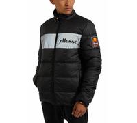 Ellesse Illo Reflective Football Padded Puffer Jacket Mens Warm Car Coat Black
