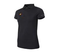 Ellesse Women's Kartin Polo Shirt, Black/White, 12 (M)